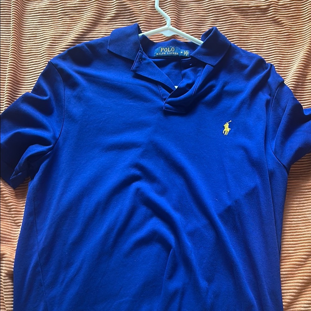 Polo by Ralph Lauren Blue Classic Polo Shirt